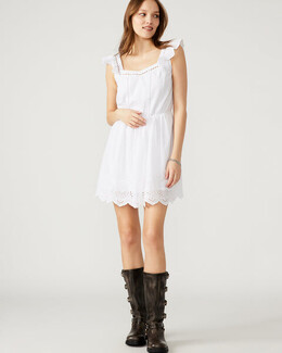 Steve Madden: Белое платье 