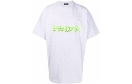 Balenciaga: Футболка  Slime больших размеров