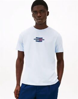 Tommy Hilfiger: Светлая футболка 