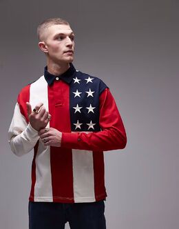 Tommy Hilfiger: Рубашка  Multi