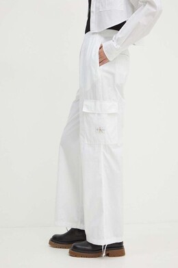 Calvin Klein Jeans: Хлопковые брюки 