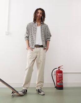 Timberland: Бежевые брюки 