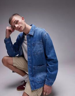 Tommy Jeans: Джинсовая куртка 