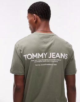 Tommy Jeans: Классическая футболка 
