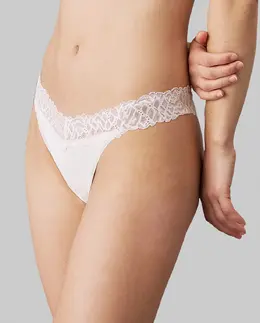 Calvin Klein: Бежевые трусы 