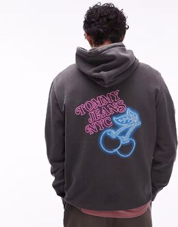 Tommy Jeans: Толстовка с принтом 