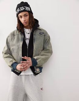 Aape By A Bathing Ape: Джинсовая куртка 
