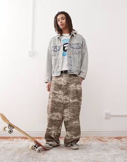 Aape By A Bathing Ape: Джинсовая куртка 