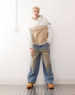 Aape By A Bathing Ape: Летняя куртка 