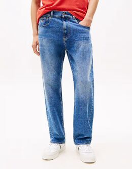 Tommy Jeans: Прямые джинсы 
