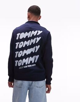 Tommy Jeans: Толстовка с принтом 