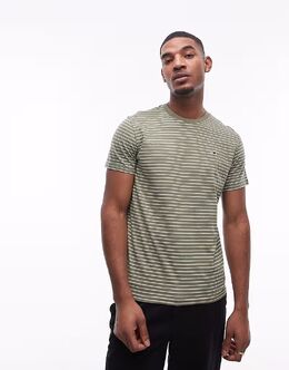Tommy Jeans: Футболка в полоску 