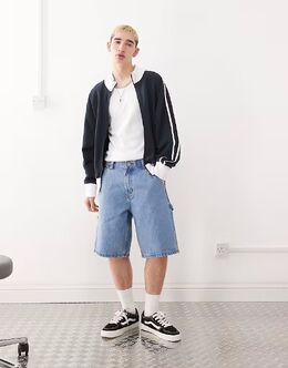Vans: Шорты  Drill Chore свободного кроя