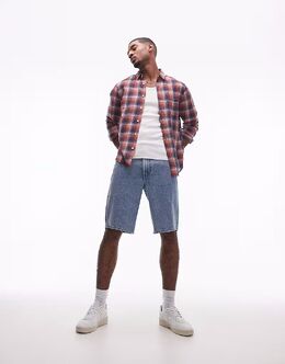 Levi's: Джинсовые шорты 