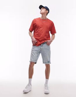 Tommy Jeans: Джинсовые шорты 