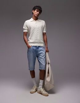 Tommy Jeans: Джинсовые шорты  Ryan