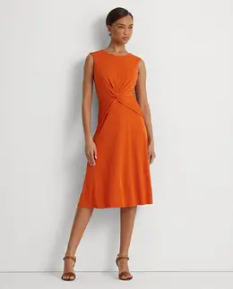Lauren Ralph Lauren: Платье миди 