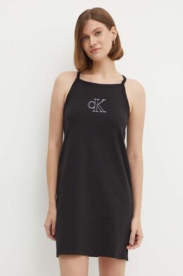 Calvin Klein Jeans: Чёрное платье 