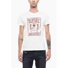 Diesel: Хлопковая футболка  T Diegor