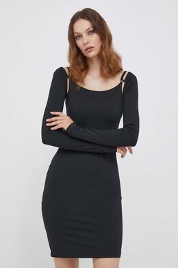 Calvin Klein Jeans: Чёрное платье 