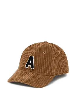 AAPE BY *A BATHING APE®: Коричневая кепка 