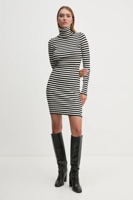Calvin Klein Jeans: Белое платье 