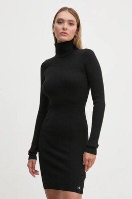 Calvin Klein Jeans: Чёрное платье 