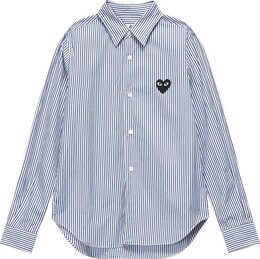 Comme Des Garçons Play: Рубашка в полоску 