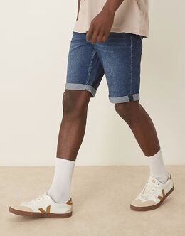 Calvin Klein Jeans: Джинсовые шорты 