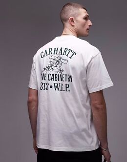 Carhartt WIP: Футболка с принтом 