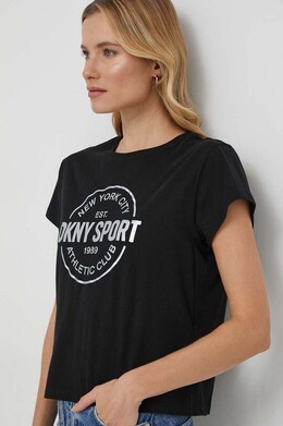 DKNY: Хлопковая футболка 