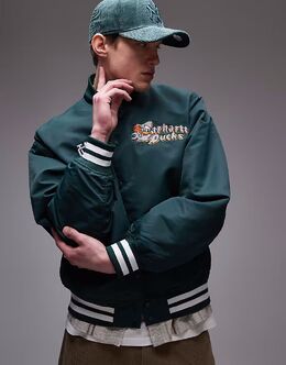 Carhartt WIP: Куртка с манжетами 