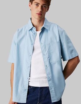 Calvin Klein Jeans: Рубашка с коротким рукавом 
