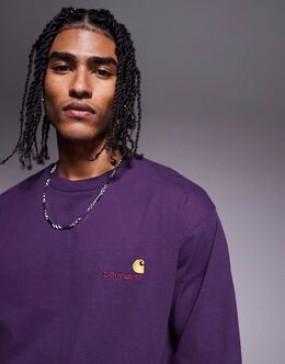 Carhartt WIP: Футболка с длинным рукавом 