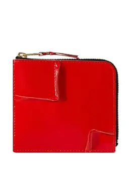 Comme Des Garçons Wallet: Красный кошелёк 