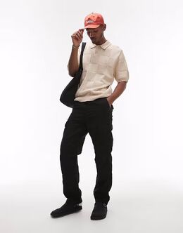Carhartt WIP: Поло в клетку 