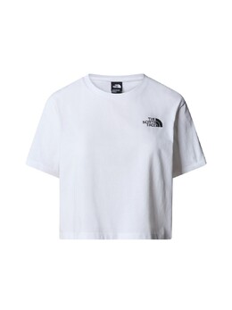 The North Face: Белая футболка 