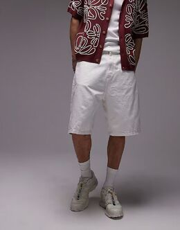 Carhartt WIP: Джинсовые шорты  Brandon