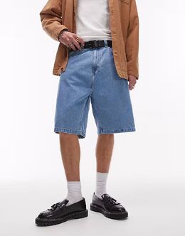 Carhartt WIP: Джинсовые шорты 