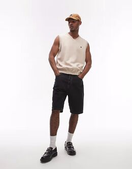 Carhartt WIP: Джинсовые шорты  Brandon