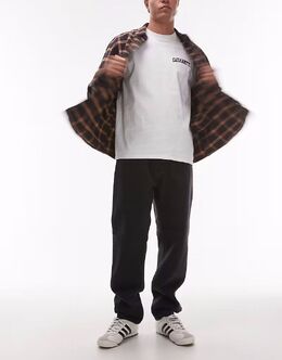 Carhartt WIP: Зауженные джинсы  Newel