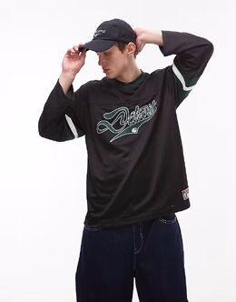 Carhartt WIP: Футболка  Detroit в сетку