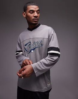 Carhartt WIP: Футболка  Detroit в сетку