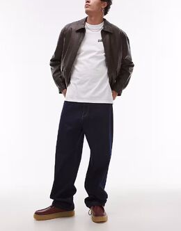 Carhartt WIP: Джинсы свободного кроя 