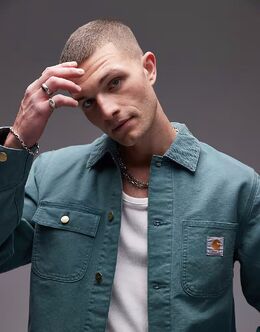 Carhartt WIP: Бархатная куртка  Michigan