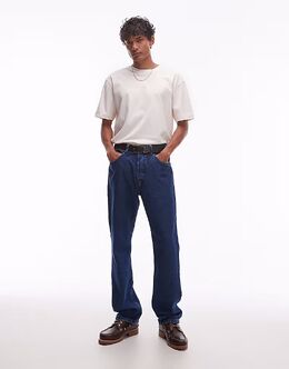 Carhartt WIP: Джинсы свободного кроя 