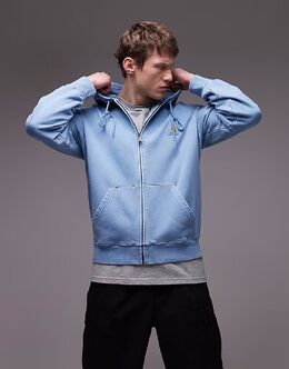 Carhartt WIP: Толстовка  Nelson на молнии