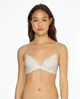 Calvin Klein: Белый бюстгальтер 