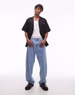 Carhartt WIP: Джинсы свободного кроя 