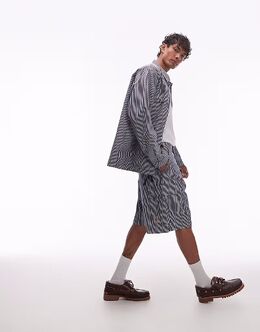 Carhartt WIP: Шорты в полоску 
